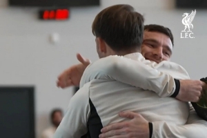 ??心情太好了！羅伯遜直通世界杯后回歸利物浦訓練