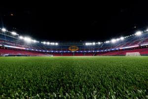 今晚見(jiàn)！??新諾坎普已準備就緒