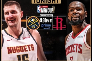 火星撞地球！NBA官方曬約基奇和杜蘭特生涯榮譽(yù) 預熱火箭VS掘金