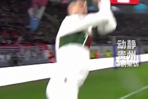 偶像C羅！貴州12歲跳水小將吳仕杰入場(chǎng)siuuu~