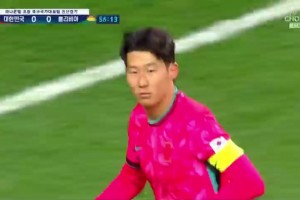 亞洲一哥無(wú)解腳法！孫興慜十分角任意球打破僵局