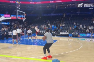 雷霆11勝1負聯(lián)盟第一！可怕的是二當家杰倫威馬上也快復出了~