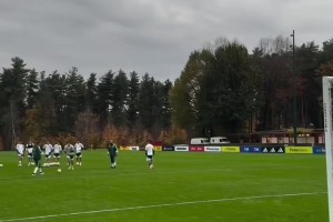 意大利射門(mén)訓練，最后一輪得贏(yíng)挪威9球才能直接出線(xiàn)