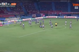 這TM40歲??？維岡舊將羅達列加在哥倫比亞聯(lián)賽中的驚天倒鉤