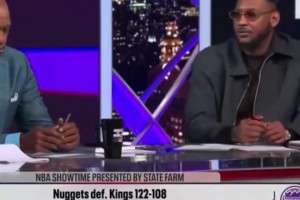 毫不吝嗇贊美！安東尼狂吹約基奇：他能抓住你防守的每一個(gè)漏洞！