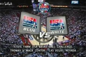 巔峰期！科比當年美國隊隊內對抗賽個(gè)人集錦！比全明星精彩！