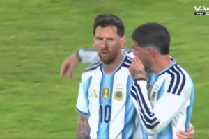 【集錦】友誼賽-梅西勞塔羅互相傳射 阿根廷2-0輕取安哥拉