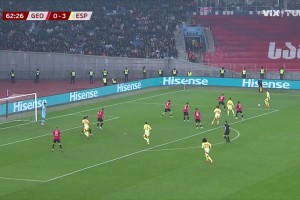 西班牙再下一城！法比安妙傳蘇比門(mén)迪領(lǐng)球挑射破門(mén)！