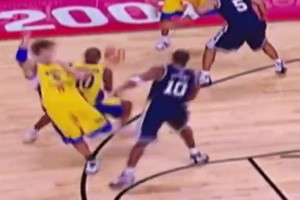 科比這防守簡(jiǎn)直令人窒息！這就是美國男籃所需要的