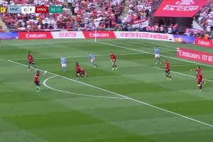 回顧梅努在足總杯攻破曼城球門(mén)的精彩進(jìn)球