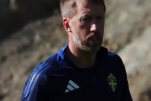 開(kāi)始備戰附加賽了？伊薩克0球0助，瑞典5億身價(jià)世預賽0勝墊底！