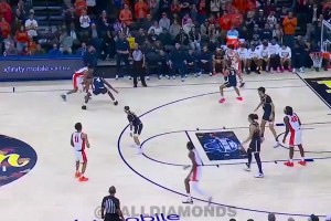 乃父之風(fēng)？甜瓜安東尼之子基揚-安東尼連續3場(chǎng)15+