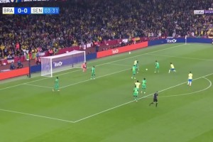 【集錦】友誼賽-埃斯特旺破門(mén)卡塞米羅建功 巴西2-0塞內加爾