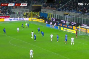 個(gè)人能力體現！努薩爆射破門(mén)扳平比分