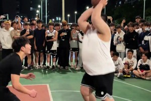 混音隊主帥：楊瀚森場(chǎng)上交流不錯 接下來(lái)的安排還待確定