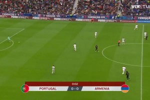 【集錦】世預賽-B費、內維斯雙雙戴帽 葡萄牙9-1狂勝亞美尼亞