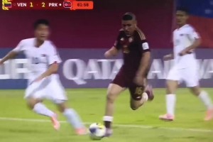 大羅鐵粉？委內瑞拉U17球員頂著(zhù)同款阿福頭發(fā)型破門(mén)??