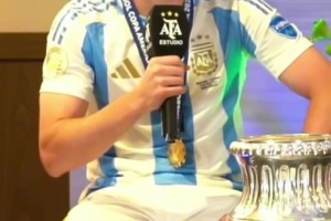 多年的好友！小蜘蛛此前：恩佐會(huì )為我泡馬黛茶，并在晚上照顧我！