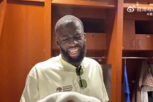 追夢(mèng)-格林回應跟球迷對峙：他一直說(shuō)我娘們唧唧的