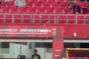 球迷：這下麻煩了！現場(chǎng)實(shí)拍汪士欽紅牌罰下離場(chǎng)
