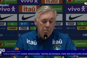 安切洛蒂：內馬爾還可能入選世界杯，他有六個(gè)月時(shí)間入選最終名單