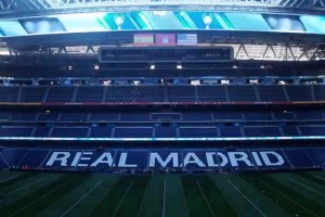 高科技！帶你見(jiàn)識一下伯納烏球場(chǎng)的變身過(guò)程