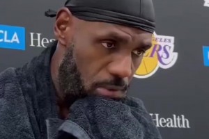 復出在即！詹姆斯：想念隊友們！但我41歲了，不太想念客場(chǎng)比賽