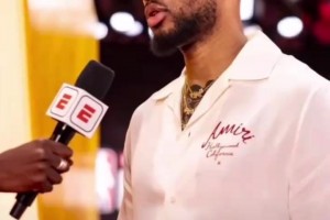 這手感一言難盡！詹姆斯賽前投籃訓練，有一半的打鐵！