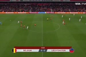 【集錦】世預賽-多庫、德凱特拉雷2射1傳 比利時(shí)7-0列支敦士登