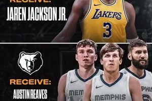 平替濃眉有搞頭？美媒獻策湖人：克內克特+小里+2首輪換JJJ