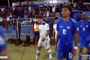 [集錦]世預賽-隊史第二次參加世界杯 海地2-0尼加拉瓜