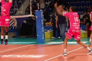 這彈跳放在NBA什么水平？男排選手爆發(fā)力和彈跳有多恐怖？